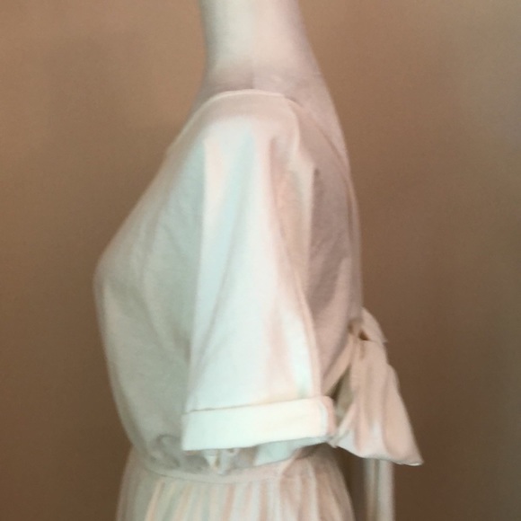 Free People Sorrento Midi Dress Ivory - Picture 8 of 15